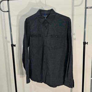 Kenneth Cole Reaction Grey Dress Shirt